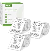 Thermal Labels for Nelko PM220 Label Maker, 2 inch (50mm) Round Thermal Label, Waterproof, Multi-...