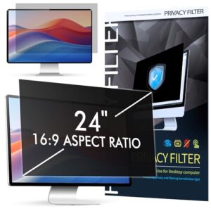 LAMA 24 Inch Computer Privacy Screen Filter