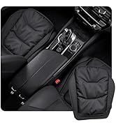 KUNIO Car Seat Cushion Seat Covers Fits BMW Car Seat Cushion Front Seats Memory Foam Pad Kis...