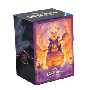 Ravensburger Disney Lorcana TCG Trading Cards for Adults and Kids Age 8 Years Up - Winnie The Pooh Deck Box - Set 6: Azurite Sea