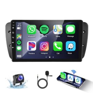 Podofo Carplay Car Radio for Seat Ibiza 2009-2013