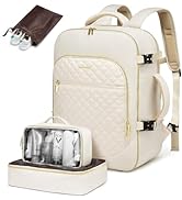 LOVEVOOK Travel Backpack for Women Cabin Size, 40L Carry On Backpacks For Airplanes, Large Travel...