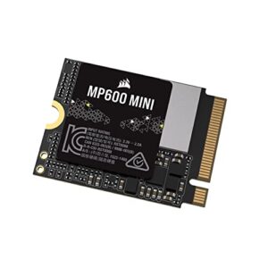 Corsair MP600 MINI 1TB M.2 NVMe PCIe x4 Gen4 2 SSD – M.2 2230 – Up to 7