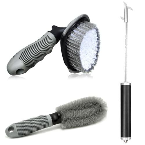 SacJkt Car Wheel Cleaning Brush