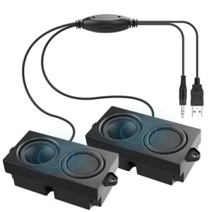 MEIRIYFA Computer Speakers for Desktop PC Laptop
