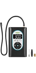 Ring Automotive RTC4000 cordless tyre inflator air compressor car pump. Rechargeable, auto stop, ...