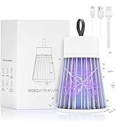 YuFek Electronic Fly Zapper Indoor, Fly Killer 20W Electronic Bug Zapper, Trap and Repellent UV L...