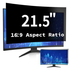 DEJIMAX 21.5 Inch Computer Privacy Screen Filter for 16:9 Widescreen Monitor