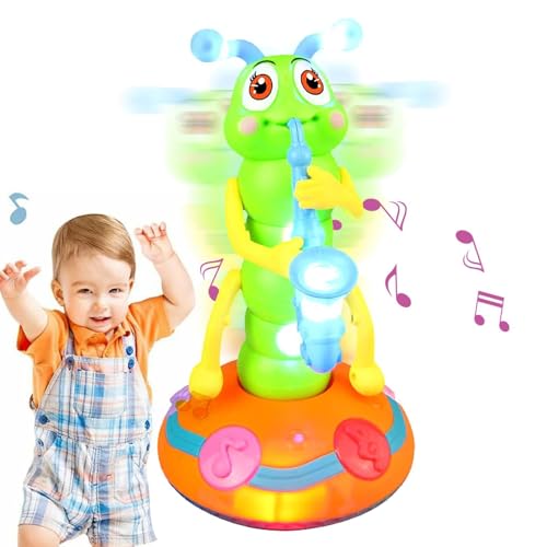 YNPQTDS Caterpillar Light Up Toys Musical Toys