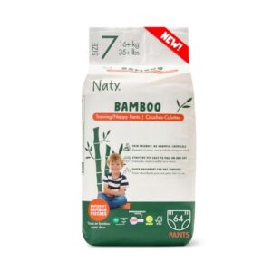 Naty Bamboo Viscose Nappy Pants – Silky Soft