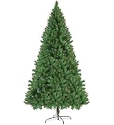 Mitoydoe Artificial Christmas Tree, Luxury PVC Artificial Christmas Tree with Reinforced Iron Bas...
