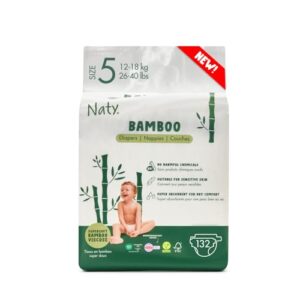 Naty Bamboo Viscose Baby Nappies – Silky Soft