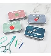 COTTON TWIST Kids Subject Teacher Gift Tin with Message - Children School Keepsake Present