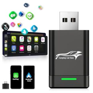 Wireless Carplay Adapter & Android Auto Wireless Adapter