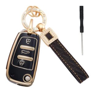Misuyue Audi Key Cover