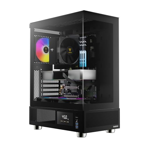 GAMDIAS ATLAS E1 ATX Mid Tower PC Case