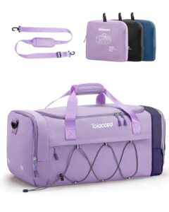 Tolaccea Sports Gym Bag for Women