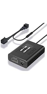FitDVR Dashcam Power Adapter (10-Pin) Suitable for Chevrolet GMC Buick Cadillac Chevy, LED displa...