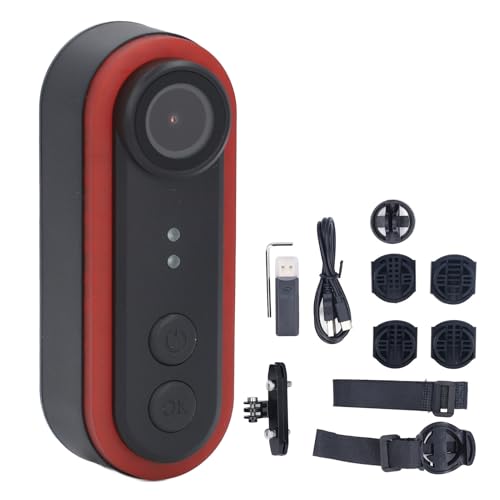 1080P Bike Rear View Camera with Tail Light