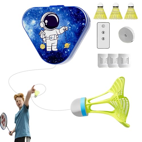 Anulely Badminton Training Equipment - Indoor Badminton Balls