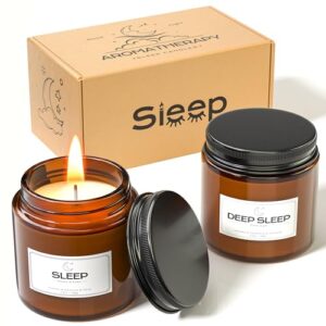 Bzhui Sleep Candles Gifts for Women