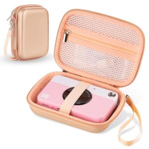 TUNYINSH Hard Case for Kodak Printomatic/Kodak Mini 2 HD/Kodak Step/Kodak Smile Digital Instant Print Camera