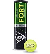 DUNLOP Tennis Ball Australian Open - for Clay, Hard Court and Grass