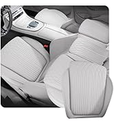 KUNIO Car Seat Cushion Seat Covers Fits BMW Car Seat Cushion Front Seats Memory Foam Pad Kis...