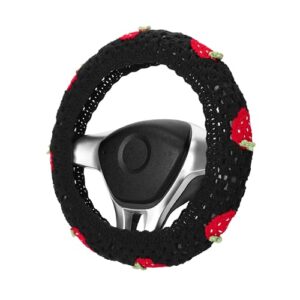 Crochet Steering Wheel Cover Set