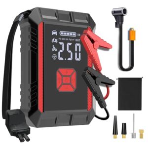 Jump Starter Power Pack (Up to 7.0L Gas