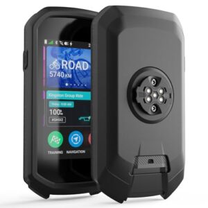 TUSITA Silicone Case Compatible with Garmin Edge 1050 Cycling Computer - GPS System Accessories