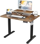 Devoko 3 in 1 Foldable Treadmill with 5% Incline, 40x100cm, Adjustable Armrests and Remote Contro...