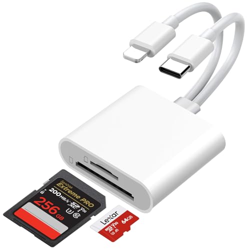 SD Card Reader for iPhone iPad