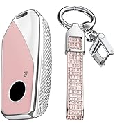 KUNIO key case fits BMW X7 X1 U11 iX ix1 Tourer U06 X6 XM 7 Series G07 I7 740Li 2023 TPU Sc...