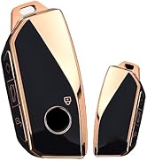 KUNIO Car Key Case Fits BMW X7 X1 U11 iX ix1 Tourer U06 X6 M60i XM 7 Series G07 I7 2023 Sc...