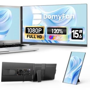 domyfan 15.6" Laptop Monitor Extender