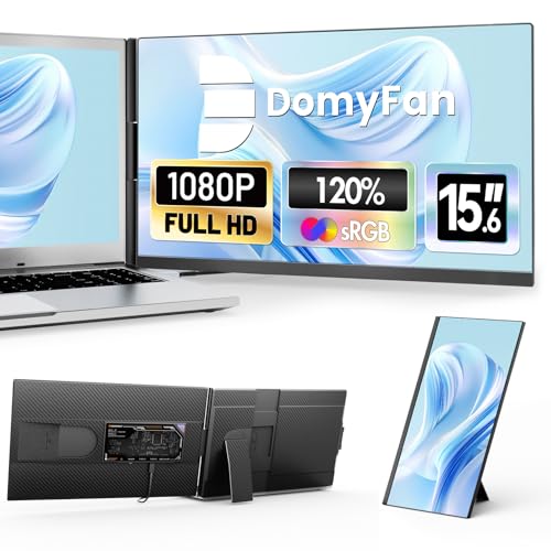 domyfan 15.6" Laptop Monitor Extender