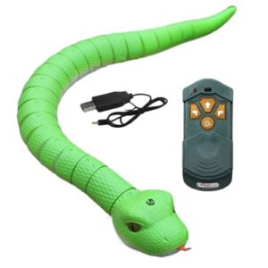 Remote Control Snake | Robo Snake | Snake Prank Toy | Rc Snake Prank Toy | Creative Realistic Rc Snake Electronic Snake Toy Realistic Robot Snake Toy for Boys Girls Adults