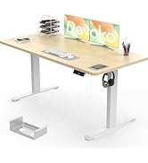 Devoko Ergonomic Office Chair High Back Computer Desk Chair with Adjustable Lumbar Support, Headr...