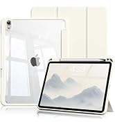 ZKTUYU for iPad 10th Generation Case 10.9 inch 2022, Slim Stand Protective Cover with Pencil Hold...