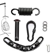Mojia Assemble Accessories for Patio Wicker Hanging Egg Swing Chair Including Springs and Snap Ho...
