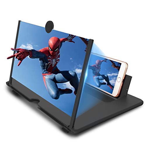 Newseego 12" Thin Foldable Phone Screen Magnifier