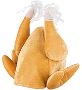 Novelty Christmas Hats Pack - Contains Santa Hats, Christmas Turkey Hat Adult, Christmas Pudding ...