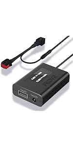 FitDVR Dashcam Power Adapter (8-Pin) Suitable for Land Rover & Jaguar(Range Rover Discovery,ect.)...