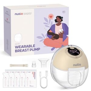 Nuliie Electric Breast Pump Hands-Free S32