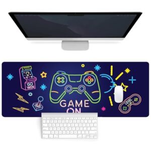 Gaming Mouse Pad for Keyboard Desk Pad Game Mouse Mat Game Player Home Decor