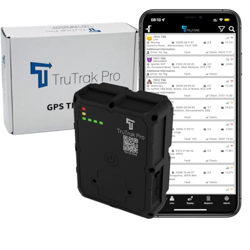 TruTrak Pro 4G - GAT24 4G Rechargeable Magnetic GPS Tracker - Car