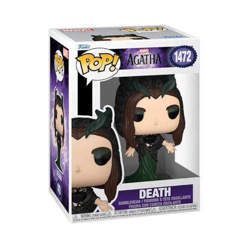 Funko Pop! Marvel: Agatha - Coven Of Chaos - Death - Collectable Vinyl Figure - Gift Idea - Official Merchandise - Toys for Kids & Adults - TV Fans - Model Figure for Collectors and Display