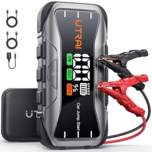 6000A Jump Starter Power Pack with 65W Fast Charging