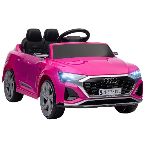 AIYAPLAY Audi Q8 E-tron Licensed Electric Car for Kids